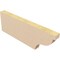Ekena Millwork 2in. W x 8in. H x 24in. L Garner Woodgrain TimberThane Rafter Tail, Primed Tan RFTUR02X08X24GARRCPR - alternate 6